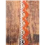 Coloured Cluny Lace Orange 135