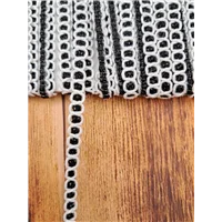 Braid 5mm Black White ML 250
