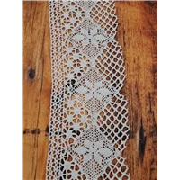 Lace Cluny White CL 13136