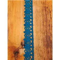Cluny Lace Quartz Teal 22mm