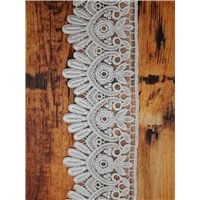 Trim Guipure Lace White SN 50
