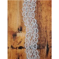 Lace 1482 5cm Corded White