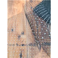 Trim Veiling Black White Spot 225mm