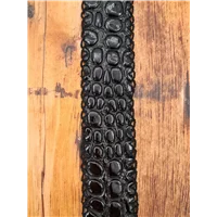 Trim Black Pebbles Crochet Edge