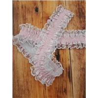 Elastic Garter Pink NF 120