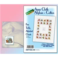 Anne Cloth Afghan Cotton Pack