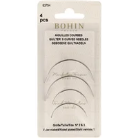 Hand Needles Curved Bohin