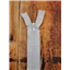 Zip 5 Coil Open End White 55cm