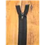 Zip 5 Coil Open End Black 65cm