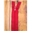 Zip 5 Coil Open End Dark Red 50cm