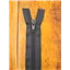 Zip 5 Coil Open End Charcoal 55cm
