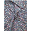 Fabric Blue Floral Cotton Print - photo 3