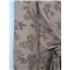 Fabric Brown On Brown Floral Cord - photo 1