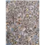 Fabric Light Brown Floral Print Corduroy - photo 2