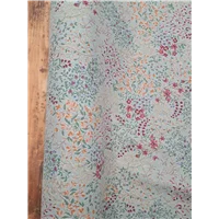 Fabric Sage Floral Viyella Print