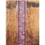 Trim Fancy Silver Rose Pink Embroidered With Beads And Sequins