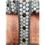 Trim Black Embbroidered Metallic Sequins - photo 2