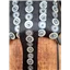 Ribbon Black 37mm Circle Sequins - photo 2