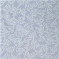 Kiwiana 81940 6 White on White Fern