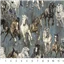 Animals Pedigree Horses Charcoal