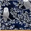 Metallic 7798 Owls Midnight Silver