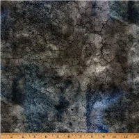 Marble 5644 Cracked Ground Charcoal