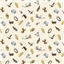 Children Winnie The Pooh Characters on Cream 25010 110