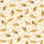 Children Winnie The Pooh with Bees and Honey on a Cream Background 25010 115