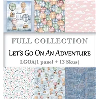 Children Lets Go On An Adventure