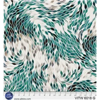 Quilt Backing Vitality Teal Mix