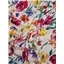 Fabric Aura Dobby Print Off White with Bright Floral - photo 2