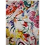 Fabric Aura Dobby Print Off White with Bright Floral - photo 3