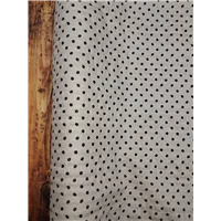 Fabric Paloma Spot Seersucker Coffee Spot