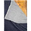 Fabric Paloma Spot Seersucker Navy - photo 4