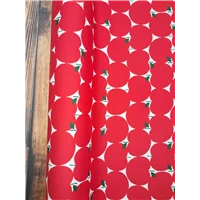 Fabric Mogami Red Apples