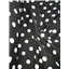 Fabric Lucy Black White Spot Sweatshirting - photo 3