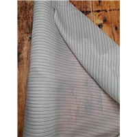 Fabric Bemburg Striped Lining