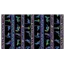 Animal Cat Artistry Stripe Black Multi