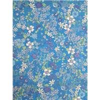 Fabric Sagami Lawn Blue Green