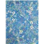 Fabric Sagami Lawn Blue Green - photo 1