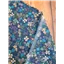 Fabric Sagami Lawn Navy - photo 2