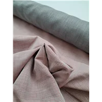 Fabric Dorina Linen Cotton Stripe