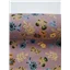 Winceyette Mustard Floral Lilac - photo 2