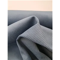 Fabric W 2348 8wale Cord Denim Blue