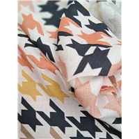 Fabric Nadira Crepe Print