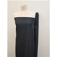 Fabric Knit Yoga Stretch Black