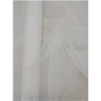 Organza White