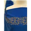 Fabric Print Stretch Royal Gold - photo 3