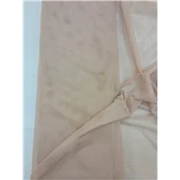 Fabric Poly Tulle Nude