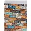 Fabric Canvas Print Licence Plates - photo 2